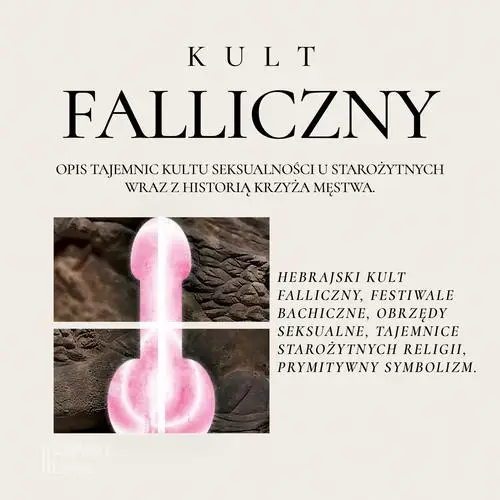 audiobook Kult Falliczny. Opis tajemnic kultu seksualności u starożytnych - Hargrave Jennings