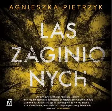 audiobook Las zaginionych - Agnieszka Pietrzyk