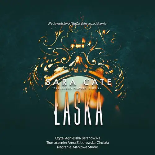 audiobook Łaska - Sara Cate