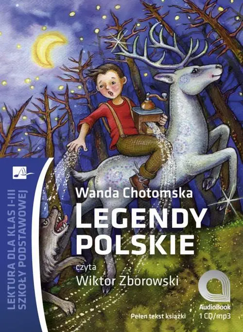 audiobook Legendy polskie - Wanda Chotomska