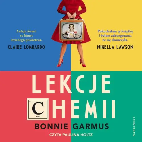 audiobook Lekcje chemii - Bonnie Garmus