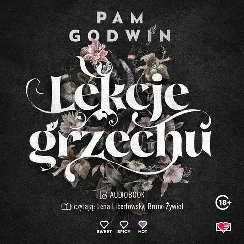 audiobook Lekcje grzechu - Pam Godwin