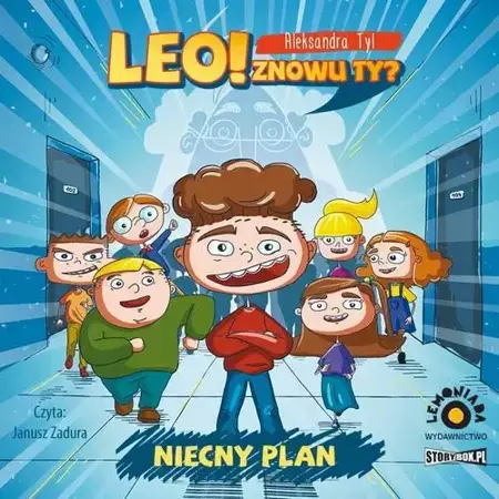 audiobook Leo! Znowu ty? Tom 1. Niecny plan - Aleksandra  Tyl