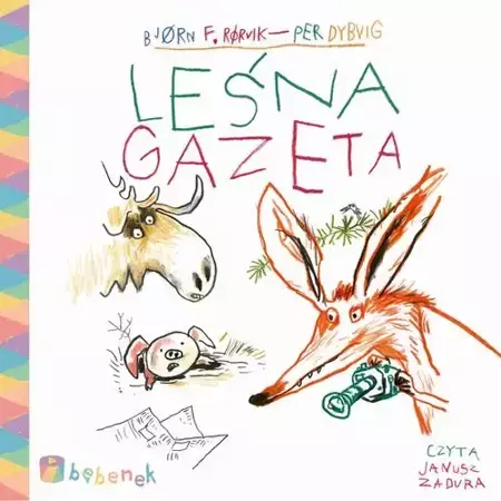 audiobook Leśna gazeta - Bjørn Rørvik