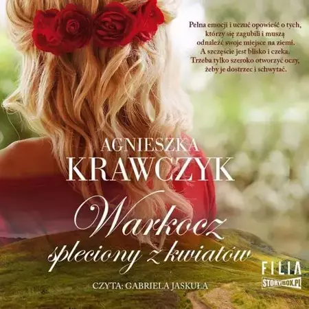 audiobook Leśne ustronie. Tom 1. Warkocz spleciony z kwiatów - Agnieszka Krawczyk