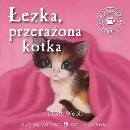 audiobook Łezka przerażona kotka - Holly Webb