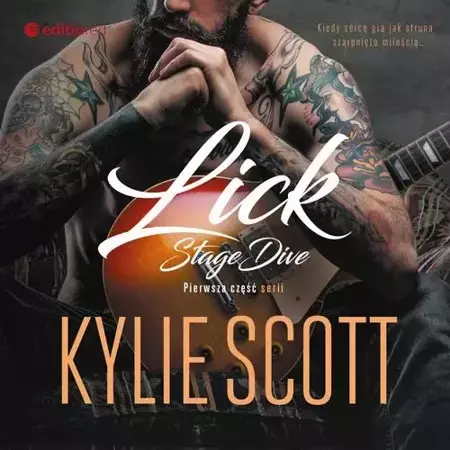 audiobook Lick. Stage Dive - Kylie Scott