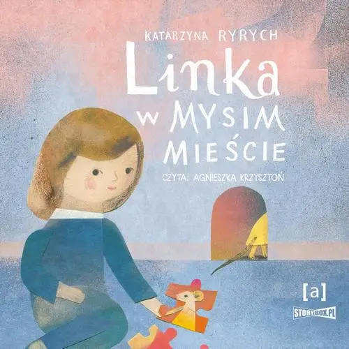 audiobook Linka w mysim mieście - Katarzyna Ryrych