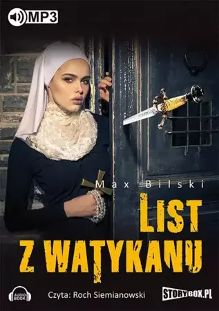 audiobook List z Watykanu - Max Bilski