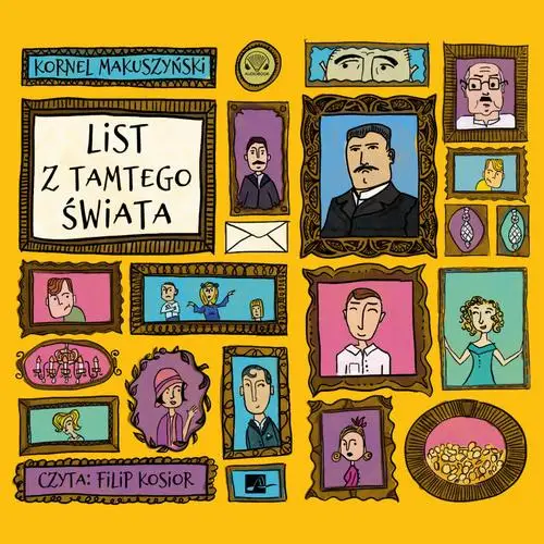 audiobook List z tamtego świata - Kornel Makuszyński