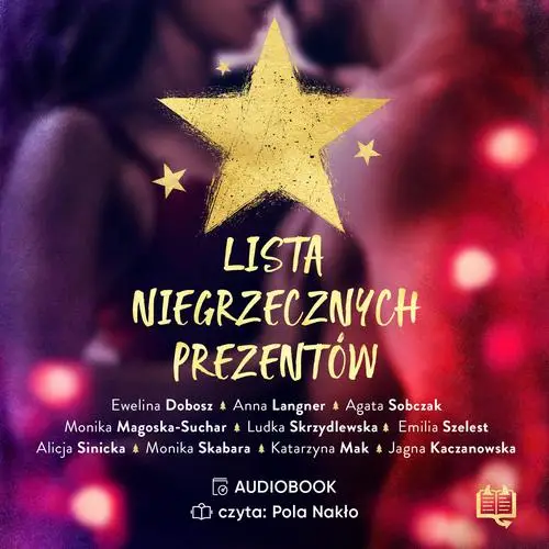 audiobook Lista niegrzecznych prezentów - Monika Magoska-Suchar