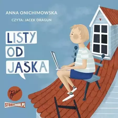 audiobook Listy od Jaśka - Anna Onichimowska