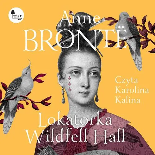 audiobook Lokatorka Wildfell Hall - Anne Bronte