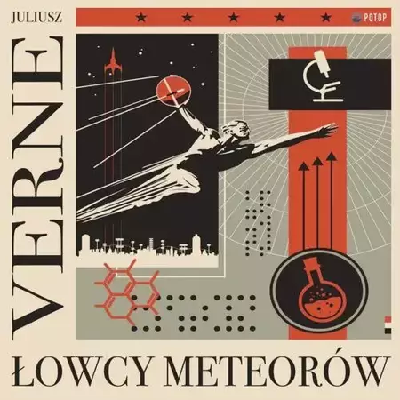 audiobook Łowcy Meteorów - Juliusz Verne