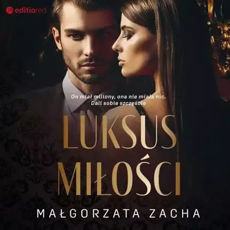 audiobook Luksus miłości - Małgorzata Zachara