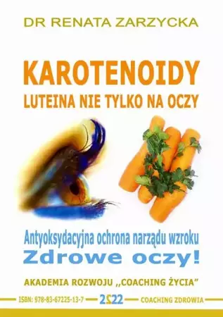 audiobook Luteina. Zdrowe oczy! - Dr Renata Zarzycka