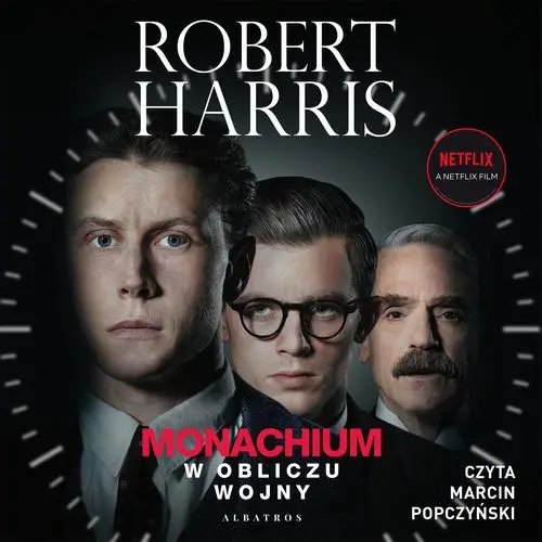 audiobook MONACHIUM. W OBLICZU WOJNY - Robert Harris