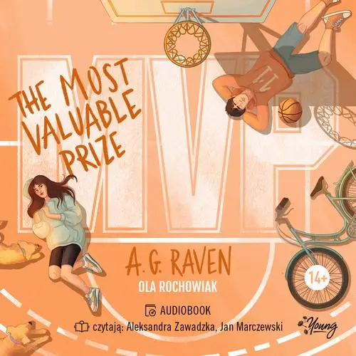 audiobook MVP The Most Valuable Prize - Ola Rochowiak