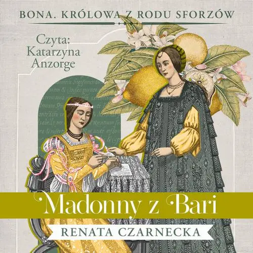 audiobook Madonny z Bari - Renata Czarnecka