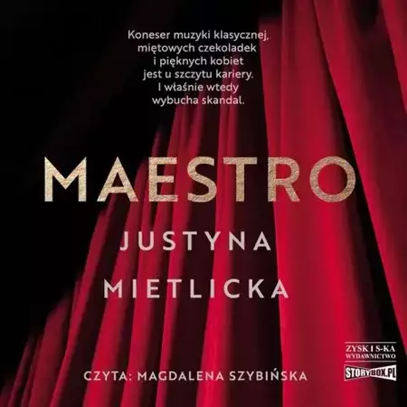 audiobook Maestro - Justyna Mietlicka