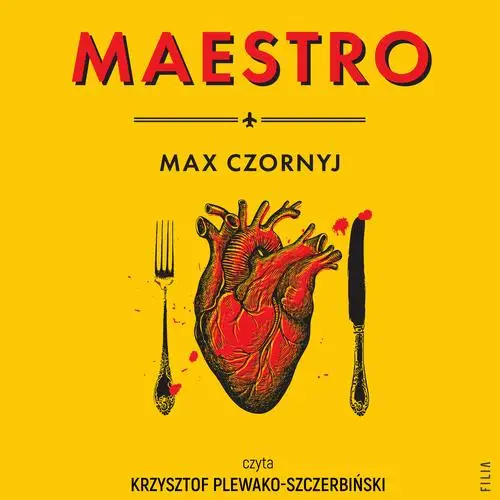 audiobook Maestro - Max Czornyj