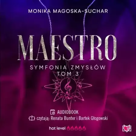 audiobook Maestro. Symfonia zmysłów. Tom 3 - Monika Magoska-Suchar