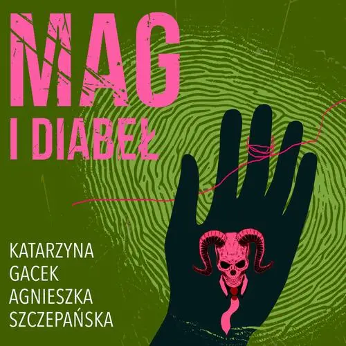 audiobook Mag i diabeł - Katarzyna Gacek