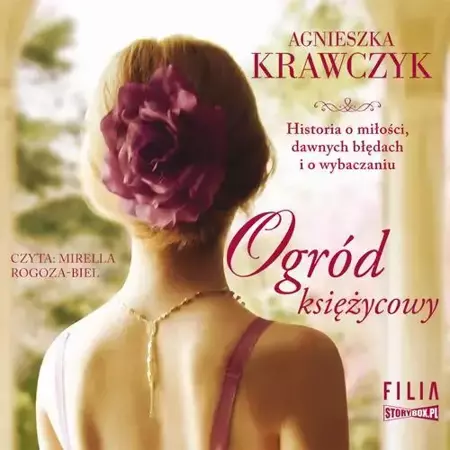 audiobook Magiczne miejsce. Tom 3. Ogród księżycowy - Agnieszka Krawczyk