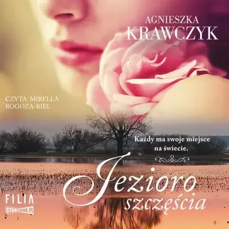 audiobook Magiczne miejsce. Tom 4. Jezioro szczęścia - Agnieszka Krawczyk