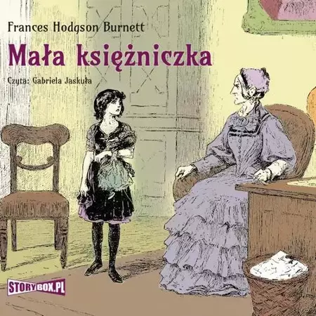 audiobook Mała księżniczka - Frances Hodgson Burnett - 2022