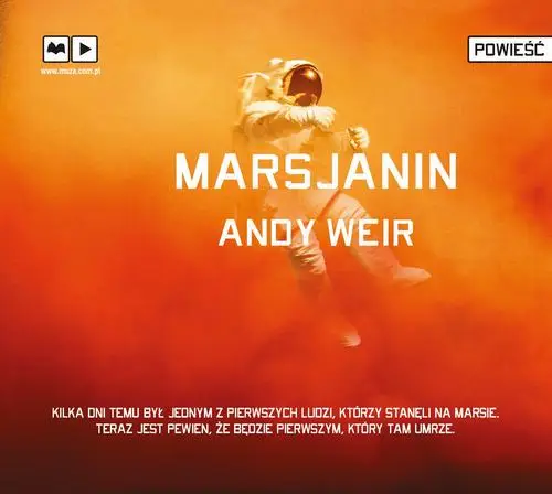 audiobook Marsjanin - Andy Weir