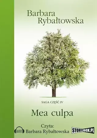 audiobook Mea Culpa Saga Część 4 - Barbara Rybałtowska