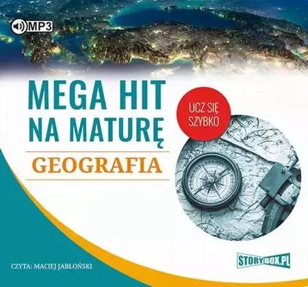 audiobook Mega hit na maturę Geografia - Adam Sochaczewski