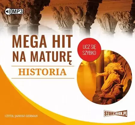 audiobook Mega hit na maturę Historia - Krzysztof Pogorzelski
