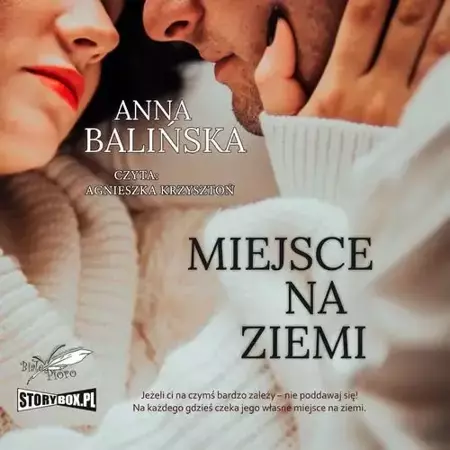 audiobook Miejsce na ziemi - Anna Balińska