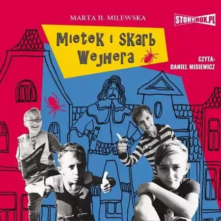 audiobook Mietek i skarb Wejhera - Marta H. Milewska