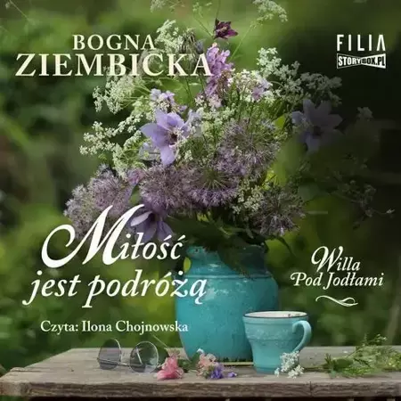 audiobook Miłość jest podróżą - Bogna Ziembicka