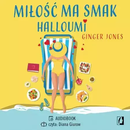 audiobook Miłość ma smak halloumi - Ginger Jones