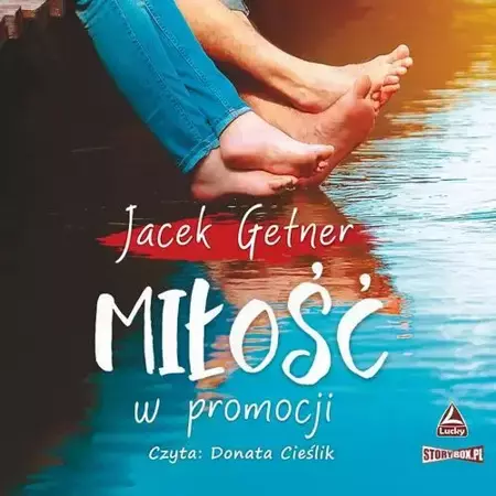 audiobook Miłość w promocji - Jacek Getner