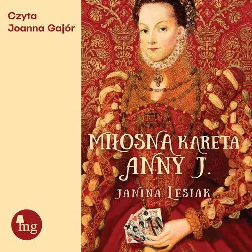 audiobook Miłosna kareta Anny J. - Janina Lesiak