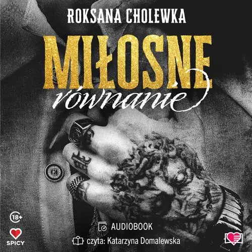 audiobook Miłosne równanie - Roksana Cholewka