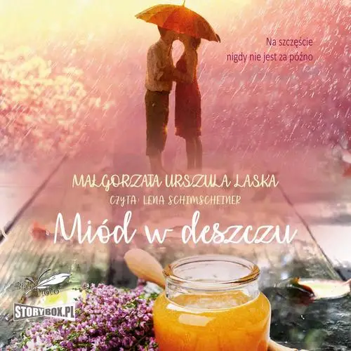 audiobook Miód w deszczu - Małgorzata Urszula Laska