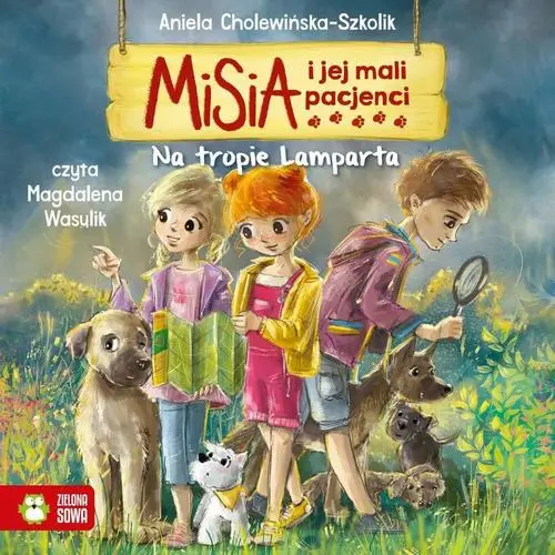 audiobook Misia i jej mali pacjenci. Na tropie Lamparta - Aniela Cholewińska-Szkolik