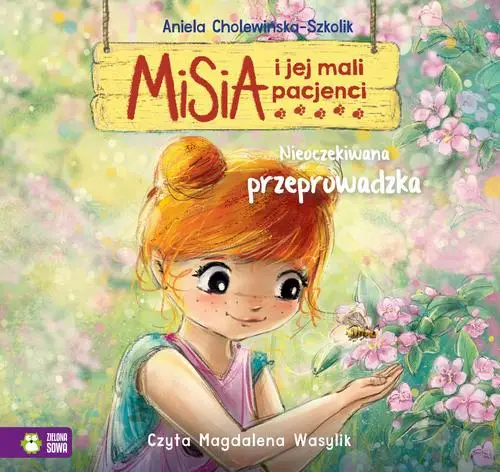 audiobook Misia i jej mali pacjenci. Nieoczekiwana przeprowadzka - Aniela Cholewińska-Szkolik