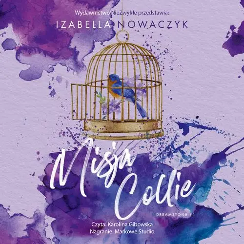 audiobook Misja Collie - Izabella Nowaczyk