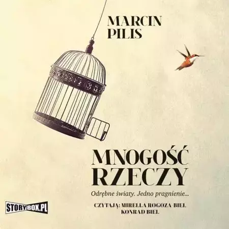 audiobook Mnogość rzeczy - Marcin Pilis