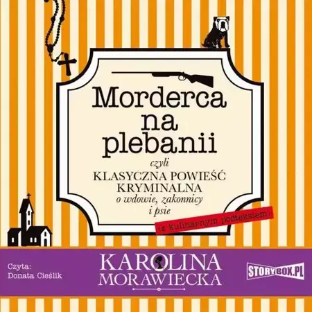 audiobook Morderca na plebanii - Karolina Morawiecka