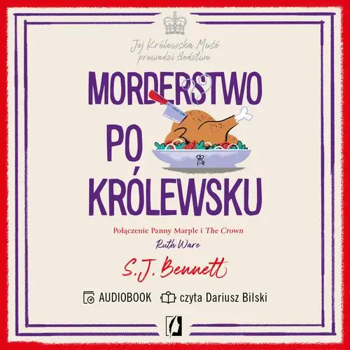 audiobook Morderstwo po królewsku. Jej Królewska Mość prowadzi śledztwo. Tom 3 - S.J. Bennett