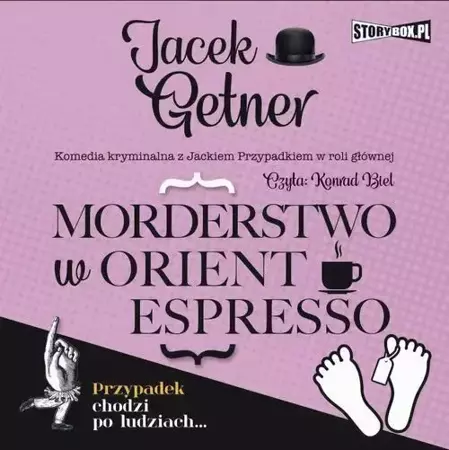 audiobook Morderstwo w Orient Espresso - Jacek Getner