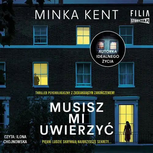 audiobook Musisz mi uwierzyć - Kent Minka